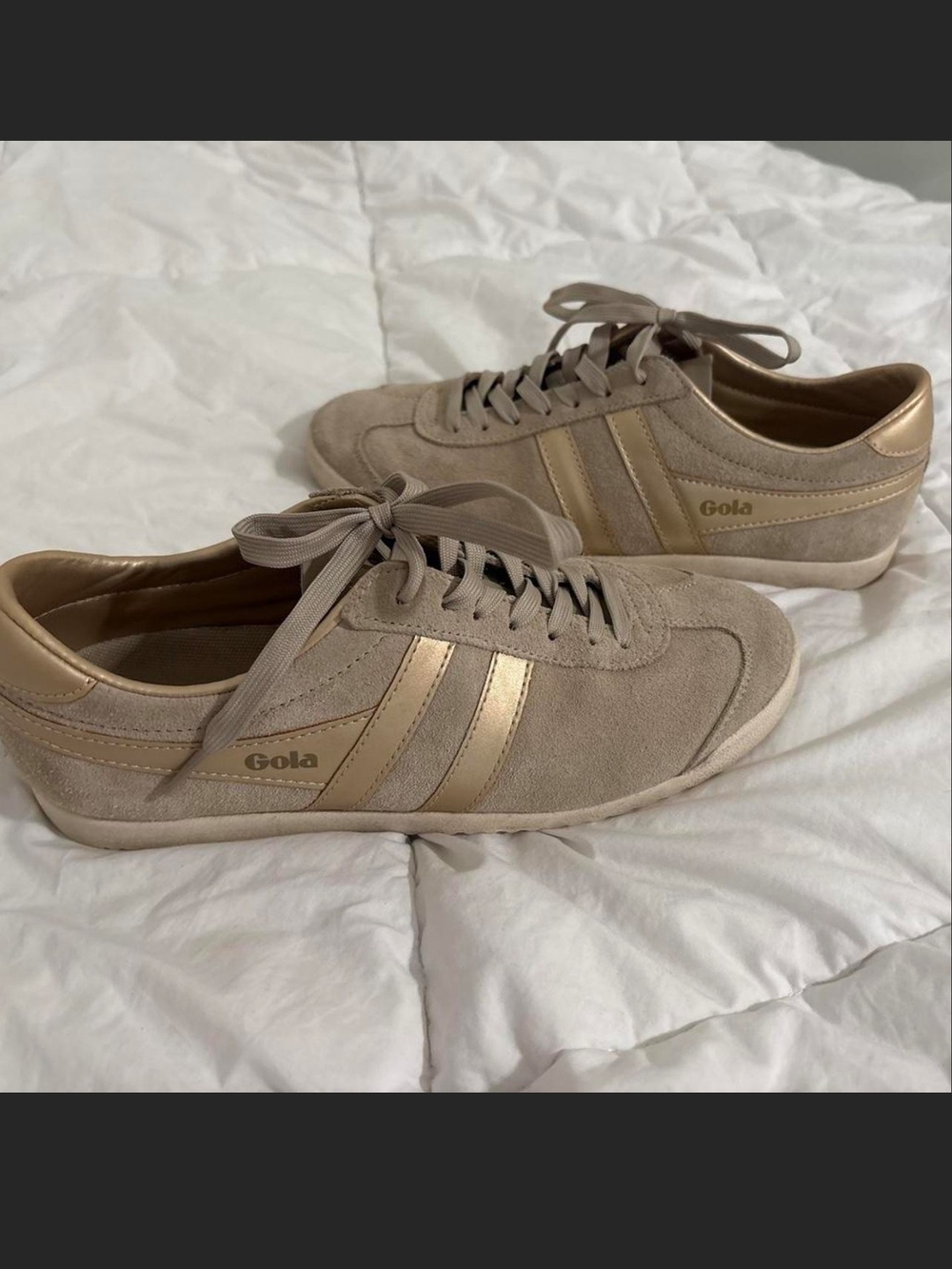 Gola Women's Bullet Pearl Lace Up Sneakers